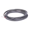 OXCORD Twin Flat 2 Core Copper Wires and Cables 1.5mm for Electric Connections Single Phase Electric Connections Up to 1100V (3 Yard / 2.74 Meter / 9 Feet)
