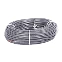 OXCORD Twin Flat 2 core Copper Wires and Cables 1.5mm 90 feet (30yard) for Domestic and Industrial Electric Connections Single Phase Electric Connections up to 1100v
