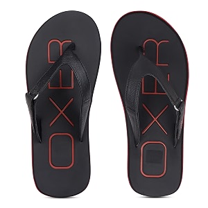 OXER Mens Anti-Slip Flip-Flops Lightweight Slippers