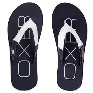 OXER Mens Anti-Slip Flip-Flops Lightweight Slippers