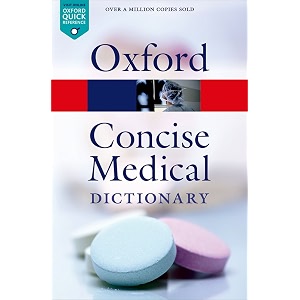 oxford concise medical dictionary 9ed