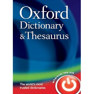 oxford dictionary amp thesaurus 2ed hb