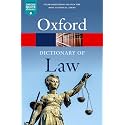 Oxford Dictionary Of Law | Oxford Quick Reference | 10th Edition