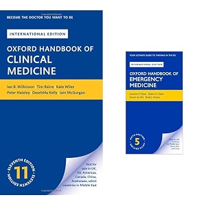oxford handbook of clinical medicine 11 xe amp oxford handbook of emergency medicine 5th international edition