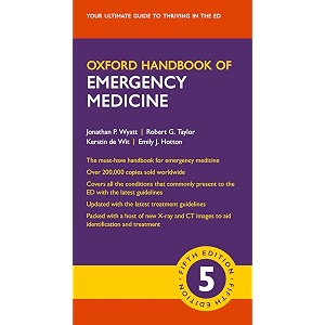 oxford handbook of emergency medicine oxford medical handbooks