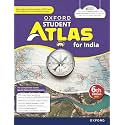 Oxford Student Atlas for India | 6th Edition | For UPSC and Competitive Exams | Latest Edition Paperback –January 2025