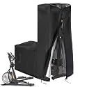 Oxford Waterproof Trainer Cover | Full Windproof Protection | Outdoor &amp; Indoor Use Gear | Elliptical Machine Protective Cover | Heavy Duty Cover for