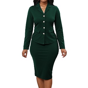 Oxgmoky Womens Elegant Dresses Work Business Dress