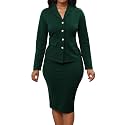 Oxgmoky Women39s Elegant Dresses Work Business Dress