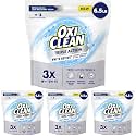 OxiClean Triple Action White Revive Laundry Whitener Powder, 104 Ounce (Pack of 4)