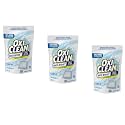 OxiClean White Revive Laundry Whitener & Stain Remover, Safe on Colors, Power Pack, Use with Detergent, Chlorine Free, 24 Pods (Pack of 3)
