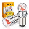 OXILAM 1157 LED BULB RED Brake Light 800% Brighter 357 Tail Light Bulb