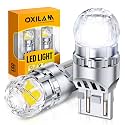 OXILAM 7440 7443 LED Reverse Light bulb White Backup DRL Parking Light