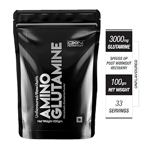 oxin nutrition glutamine fast recovery powder micronized glutamine for muscle growth recovery amp organ health