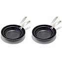 OXO Enhanced Frying Pan Skillet Set Healthy