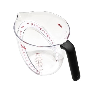 oxo good grips 4-cup angled measuring cup