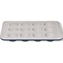 OXO Good Grips Non-Stick Pro Ceramic Coated Metal Bakeware, 12 Cup Muffin, Muffin Pan (Pack of 6)