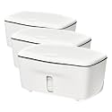 OXO Tot Perfect Pull Baby Wipes Dispenser, Refillable Wipe Holder, Gray, 1 Count (Pack of 3)