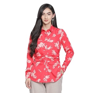 oxolloxo Animalistic mesh Women Casual top