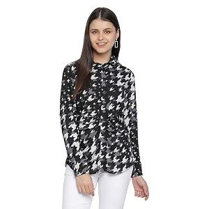 oxolloxo Animalistic mesh Women Casual top