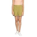 oxolloxo Cotton Washed Shorts in Cobalt Blue