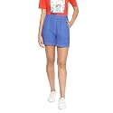oxolloxo Cotton Washed Shorts in Cobalt Blue