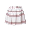 oxolloxo Denim Printed Cotton meld Girl Skirt