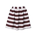 oxolloxo Denim Printed Cotton meld Girl Skirt