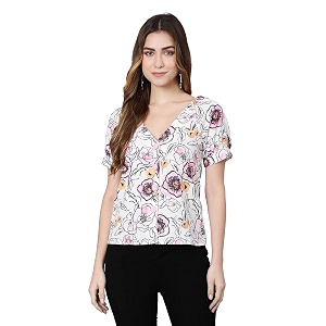 oxolloxo Dreamy Colors Digital Floral Print Women