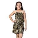 oxolloxo Elasticated girl playsuit