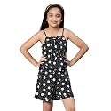 oxolloxo Elasticated girl playsuit