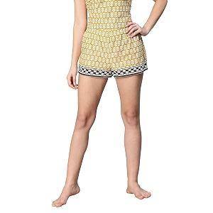 oxolloxo Elsaticated Woemn Nightwear Shorts