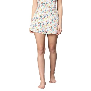 oxolloxo Elsaticated Woemn Nightwear Shorts