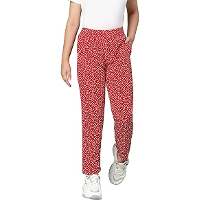 oxolloxo Girls Regular Fit Polyester Solid Casual