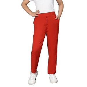 oxolloxo Girls Regular Fit Polyester Solid Casual