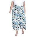 oxolloxo High Wine Floral Print Plus Size