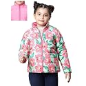 oxolloxo Kids Girl Floral Print Zip Lined