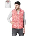 oxolloxo Men39s Aztec Print Zip Lined Sleeveless