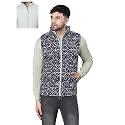 oxolloxo Men39s Aztec Print Zip Lined Sleeveless
