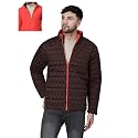 oxolloxo Men Animal Print Zip Lined Long