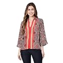 oxolloxo Razy res Scarf Print Women top