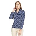oxolloxo Ruby Red Frilled Women39s Top