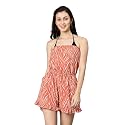 oxolloxo Scoure Printed Off -Shoulder Women Beachwear