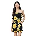 oxolloxo Scoure Printed Off -Shoulder Women Beachwear
