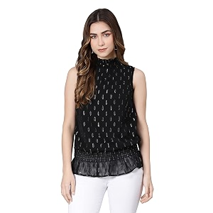 oxolloxo Shine Lara Lurex Print Color Women