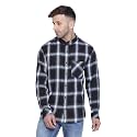 oxolloxo Slassic Black Brush Check Men Shirt