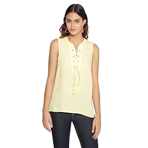 oxolloxo Tie Me Up Sleeves Top