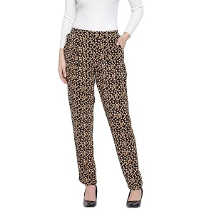 oxolloxo Vellic Zig Zag Print Women Pants