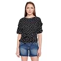 oxolloxo Women39s Cotton Short Sleeve Check Top