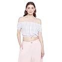 Oxolloxo Women's Striped Regular Fit Shirt (S19240WBL003_Multicolour